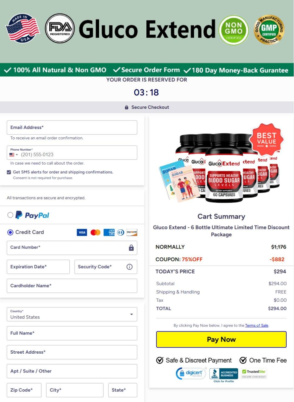 Gluco-Extend-secure-order-official website-safe